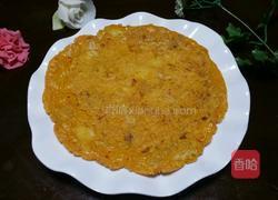 泡菜饼的做法图解7