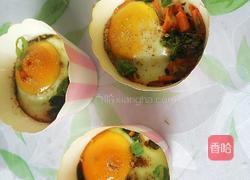 早餐鸡蛋杯的做法图解4