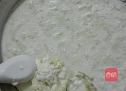 菜豆腐(连渣闹)的做法图解7
