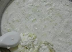 菜豆腐（连渣闹）