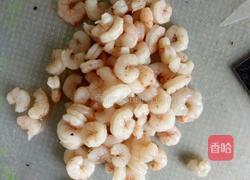 木耳鸡蛋虾仁饺子的做法图解2