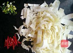 酸白菜梗的做法图解2