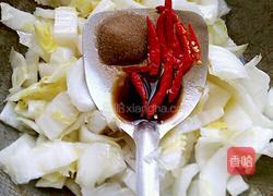 酸白菜梗的做法图解5