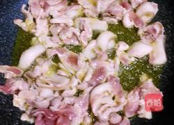 生爆盐煎肉的做法图解6