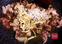 生爆盐煎肉的做法图解7