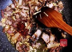 生爆盐煎肉的做法图解8