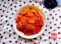 胡萝卜炒火腿的做法图解7