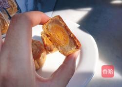 广式莲蓉蛋黄月饼的做法图解19