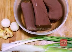 家常毛血旺的做法图解1