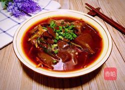 家常毛血旺的做法图解11