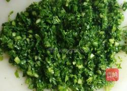 青菜香菇粥的做法图解2