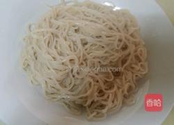 麻辣拌面的做法图解4