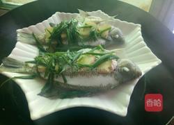 清蒸太阳鱼的做法图解4