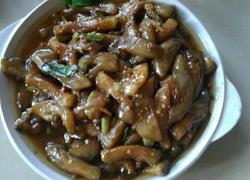 酱焖茄条