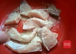 酸菜鱼块的做法图解3