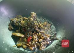 酸菜鱼块的做法图解6