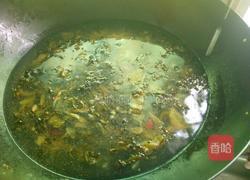 酸菜鱼块的做法图解8