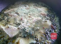 酸菜鱼块的做法图解10