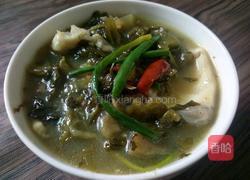 酸菜鱼块的做法图解12