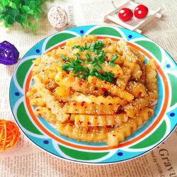 油炸狼牙土豆的做法[图]