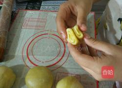 麻薯蛋黄酥（黄油）的做法图解9