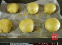 麻薯蛋黄酥(黄油)的做法图解12