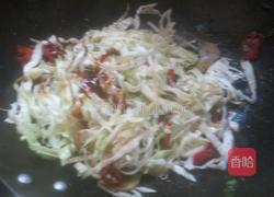 酱烧包菜的做法图解5