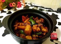 土豆红烧鸡的做法图解13