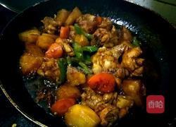 土豆红烧鸡的做法图解12