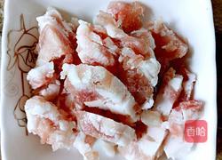 双椒肉拌面的做法图解1