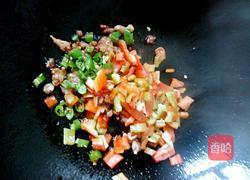 双椒肉拌面的做法图解6