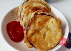 茄饼的做法图解6
