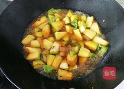 素焖南瓜的做法图解4