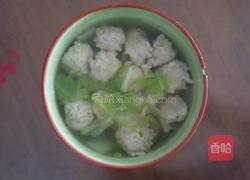 鱼肉丸子汤的做法图解8