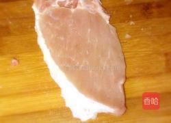 葱烤大排的做法图解1