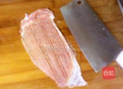 葱烤大排的做法图解2