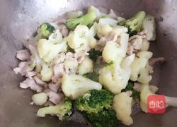 双花炒肉片的做法图解6