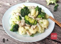 双花炒肉片的做法图解7
