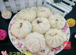 红豆沙包的做法图解12