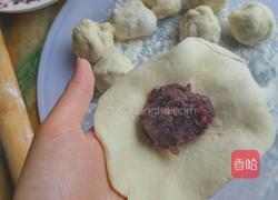 红豆沙包的做法图解7