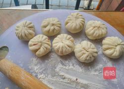 红豆沙包的做法图解8