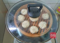 红豆沙包的做法图解9