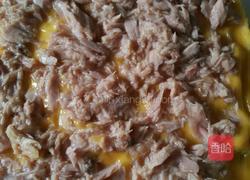 吞拿魚芝士番茄蛋治的做法图解10