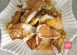 丝瓜炒鹌鹑蛋的做法图解5