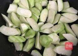 丝瓜炒鹌鹑蛋的做法图解6