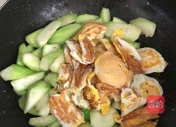 丝瓜炒鹌鹑蛋的做法图解7