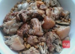 电压力锅黄豆焖猪脚的做法图解5