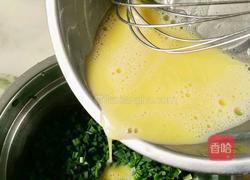 韭菜煎鸡蛋的做法图解3