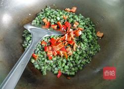 清炒豇豆米的做法图解4