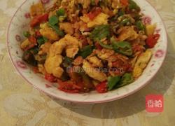 辣椒炒咸鸡蛋的做法图解4